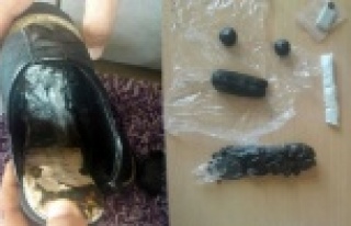 Kristalleri öyle bir yere saklamış ki...