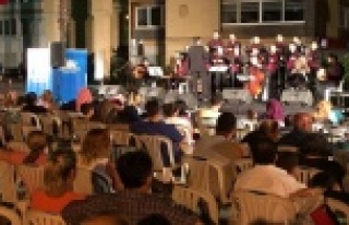 Mahmutlar'da Ramazan eğlencesi