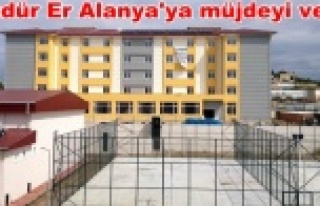 Mevlüt Çavuşoğlu Spor Lisesi açılıyor