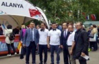 Moskova’da Alanya coşkusu