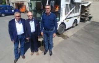 Belediye heyeti Polonya'da incelemelerde bulundu