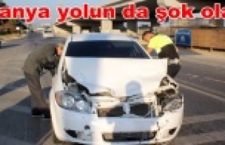 Polisten kaçarken başına gelmeyen kalmadı