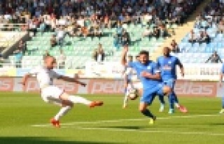 Rize Alanya'yı yendi ama ligten düştü