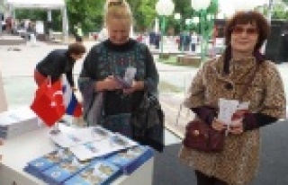 Rusya'da tanıtım başladı