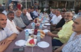 Şoförler iftarda buluştu
