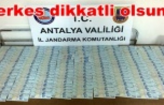 Şok! Alanya’da sahte para operasyonu