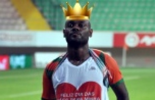 Süper Lig'in kralı: Vagner Love