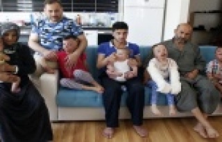 Suriye'nin yaktığı yüzler Antalya'da...