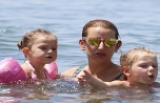 Termometreler 47’yi gösterdi