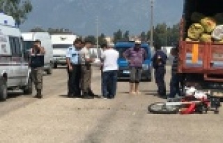 Trafik kazası: 1 ölü var