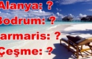 Türk halkı hangi tatil kentini tercih ediyor?