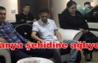 Türkdoğan'dan şehit kardeşine ziyaret