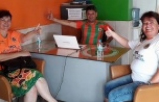 Türkiye'de bir ilk Alanyaspor tribününde olacak