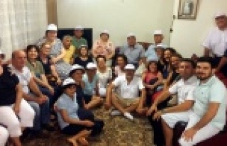 Tutuklu gazetecinin anne evinde nöbet