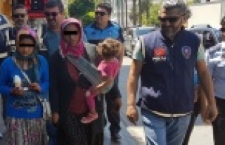 Ücretsiz ulaşım kartlı dilenci