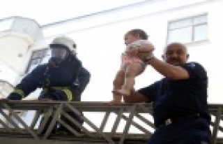 Yangında can pazarı