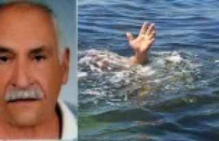 Yaşlı adam denizde boğuldu