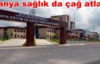 Yeni hastanede hangi bölümler var?