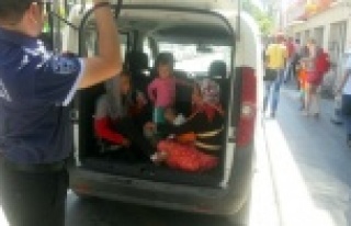 Zabıtadan dilenci operasyonu