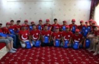 15 Temmuz Diriliş Gençlik Kampı