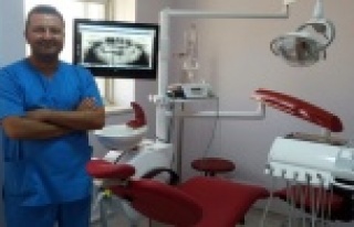 20'lik diş çürük dişin yerine nakledildi