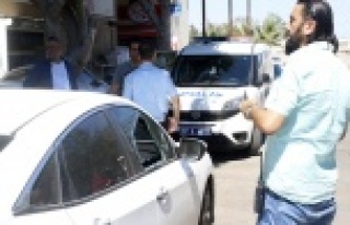 43 bin TL'yi 30 saniyede çaldılar