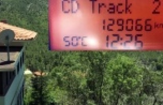 50 dereceyi gören yaylaya kaçta