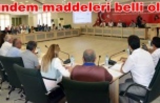 Alanya Belediye Meclisi toplanıyor