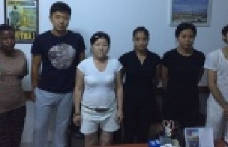 Alanya'da 5 yıldızlı otele kaçak işçi baskını