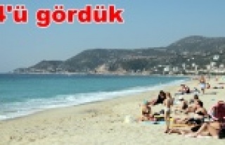Alanya'da hava sıcaklığı 88 yılın rekorunu...