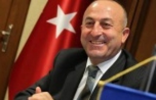 Alanya'da Mevlüt Çavuşoğlu sevinci