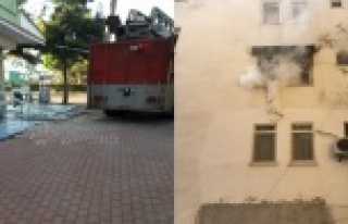 Alanya'da şok: Tüp Patladı