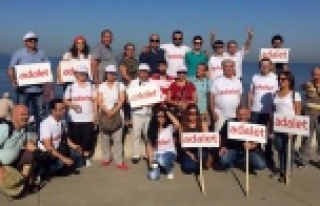 Alanya'dan Kılıçdaroğlu'na yürüyüş...