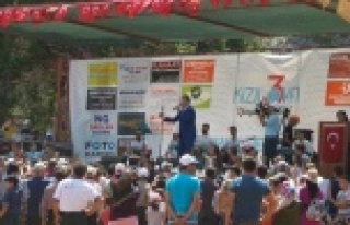 Alanya Kızılova Şenliği'nde buluştu