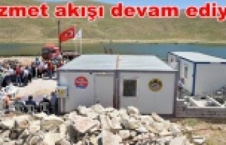 Alanya'nın yeni şantiyesi hizmete başladı