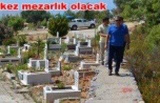 Alanya'ya müjde: O mezarlık genişletiliyor