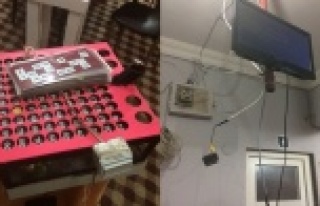 Alanya’da tombala baskını