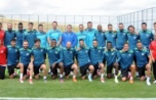 Alanyaspor Erzurum'da kondisyon yüklüyor