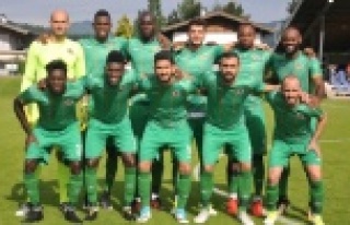 Alanyaspor İspanyol rakibine boyun eğdi