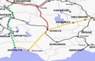 Antalya'ya hızlı tren müjdesi
