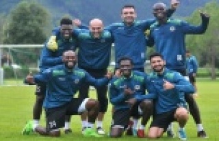 Avusturya'da keyifler yerinde