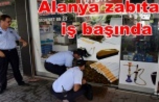 Bandrolsüz tütün satışı yapan işyerleri mühürlendi