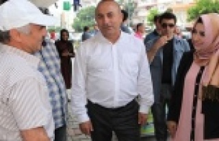 Çelik'ten Çavuşoğlu'na ihale teşekkürü