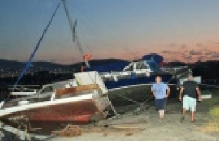 Deprem Alanya'yı da sarstı