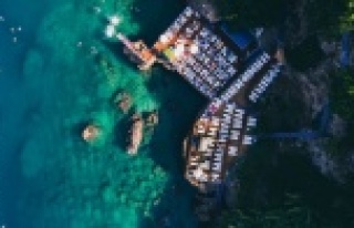 Dünyaca ünlü falezlere mavi bayrak