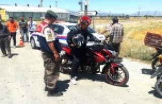 Emniyet ve Jandarma’dan motosiklet uygulaması