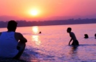 Gece ile gündüz birbirine girdi