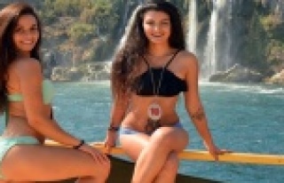 Güzeller yat turunda