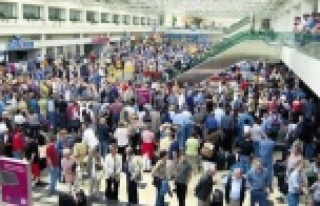 Havalimanı rekor kırdı