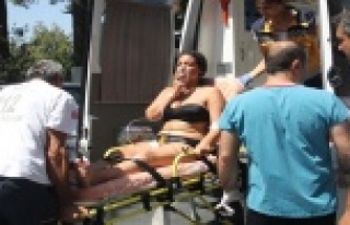 Klorlu havuz anne kızı hastanelik etti